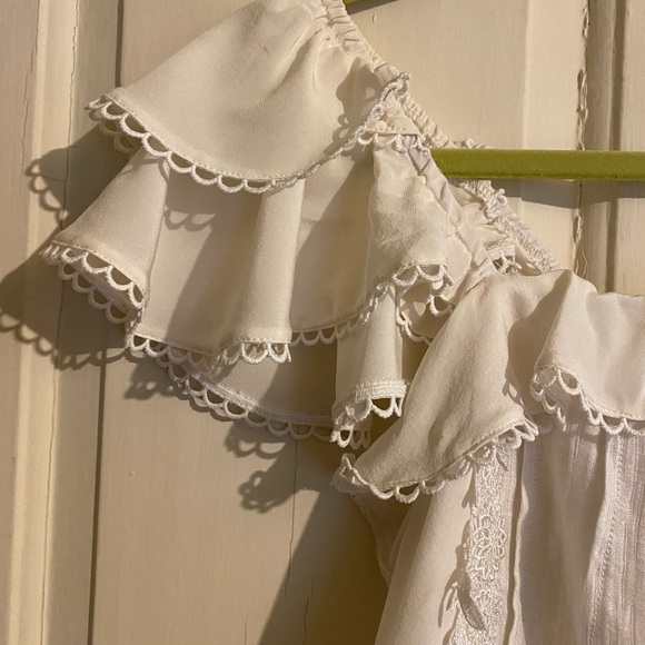 🍋For Love and Lemons Crema Blouse🍋 - Picture 11 of 13